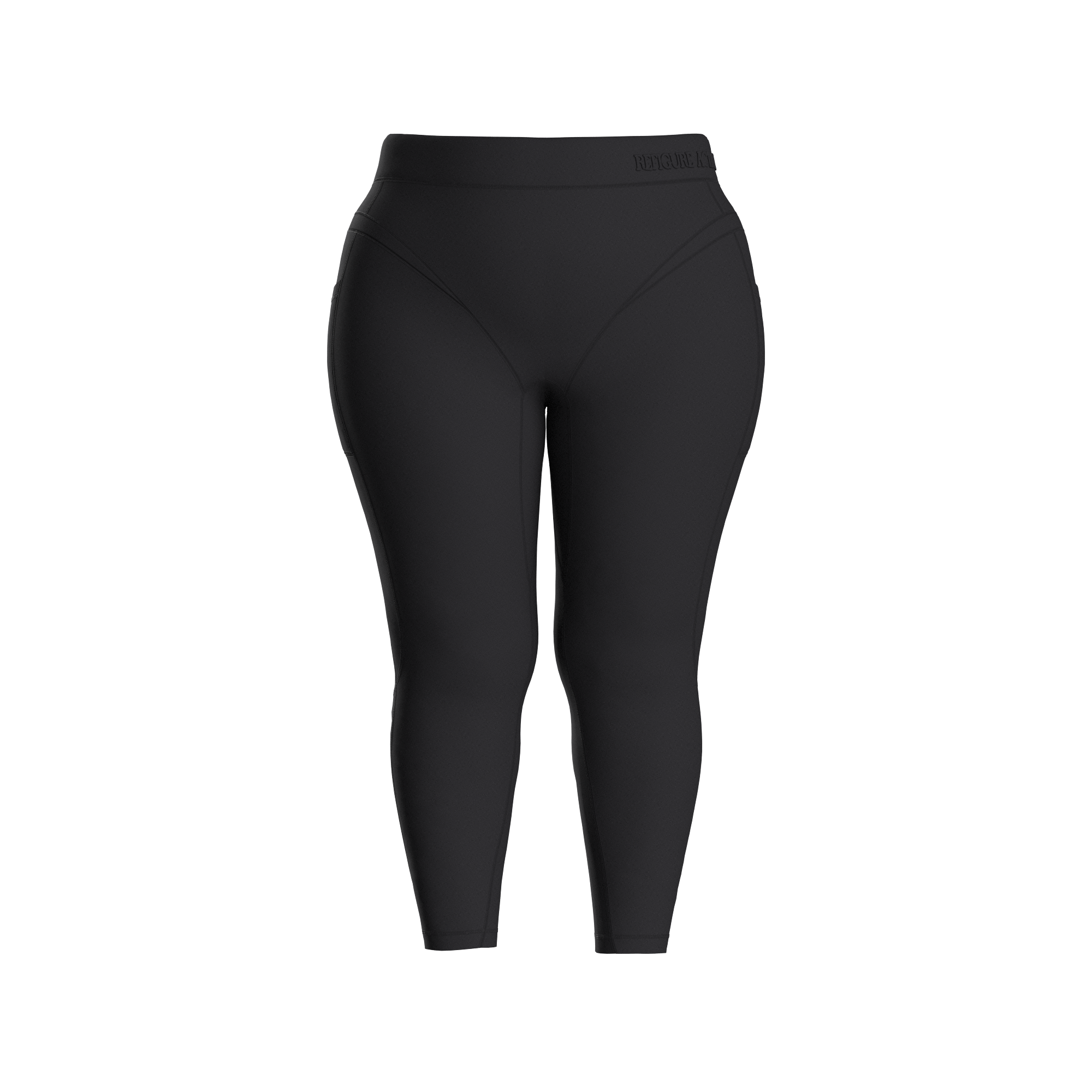 Mela Legging -  Black